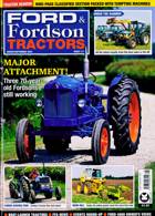 Ford And Fordson Tractors Magazine Issue AUG-SEP