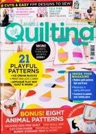 Love Patchwork Quilting Magazine Issue NO 127