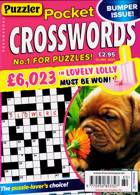 Puzzler Pocket Crosswords Magazine Issue NO 480