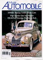 Collectible Automobile Magazine Issue OCT 23