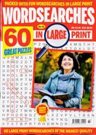 Wordsearches In Large Print Magazine Issue NO 64