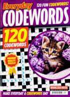 Everyday Codewords Magazine Issue NO 92