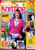 Simply Knitting Magazine Issue NO 242