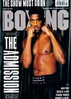 Boxing News Magazine Issue 10/08/2023
