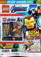 Lego Superhero Legends Magazine Issue AVENGERS18