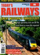 Todays Railways Uk Magazine Issue SEP 23