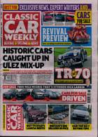 Classic Car Weekly Magazine Issue 06/09/2023
