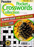 Puzzler Q Pock Crosswords Magazine Issue NO 253