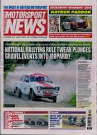Motorsport News Magazine Issue 07/09/2023