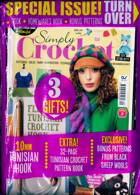 Simply Crochet Magazine Issue NO 140