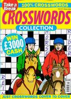 Take A Break Crossword Collection Magazine Issue NO 10