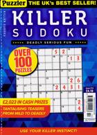 Puzzler Killer Sudoku Magazine Issue NO 214