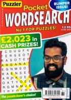 Puzzler Pocket Wordsearch Magazine Issue NO 481