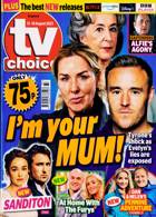 Tv Choice England Magazine Issue NO 33