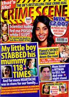 Thats Life Crime Scene Magazine Issue CRIME 8