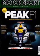 Motor Sport Magazine Issue NOV 23