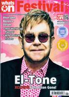 Whats On  Guide Magazine Issue FESTIVAL
