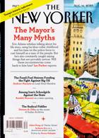 New Yorker Magazine Issue 14/08/2023