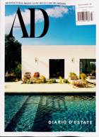 Architectural Digest Italian Magazine Issue NO 497