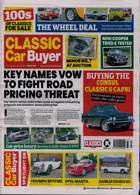 Classic Car Buyer Magazine Issue 13/09/2023