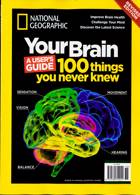 National Geographic Coll Edit Magazine Issue YOUR BRAIN