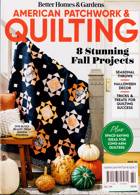 American Patchwork Quilting Magazine Issue NO 184