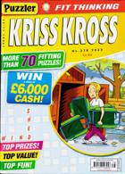 Puzzler Kriss Kross Magazine Issue NO 278