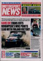 Motorsport News Magazine Issue 10/08/2023