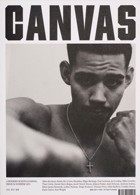 Canvas Boxing Journal Magazine Issue Issue 1 B&W