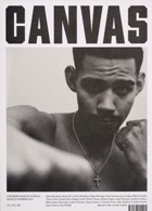 Canvas Boxing Journal Magazine Issue Issue 1 B&W 