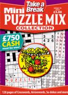 Tab Mini Puzzle Mix Coll Magazine Issue NO 10