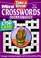 Tab Mini Crossword Coll Magazine Issue NO 10