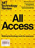 Technology Review Magazine Issue JUL-AUG