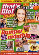 Thats Life Monthly Magazine Issue OCT 23