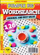 Bumper Big Wordsearch Magazine Issue NO 261