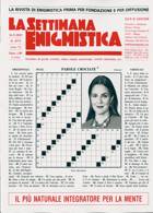 La Settimana Enigmistica Magazine Issue NO 4773