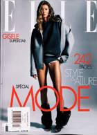 Elle French Weekly Magazine Issue NO 4054