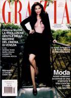 Grazia Italian Wkly Magazine Issue NO 38