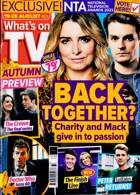 Whats On Tv England Magazine Issue 19/08/2023