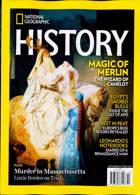 National Geo History Magazine Issue SEP-OCT