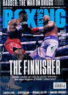 Boxing News Magazine Issue 17/08/2023