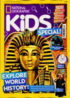 National Geographic Kids Spl Magazine Issue WORLD HIST 