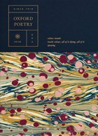 Oxford Poetry Magazine Issue Issue 96