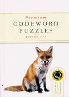 Premium Codeword Puzzles Magazine Issue NO 111