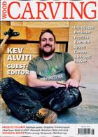 Woodcarving Magazine Issue NO 196