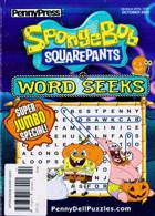 Spongebob Word Seek Magazine Issue OCT 23