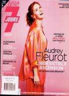 Tele 7 Jours Magazine Issue NO 3304