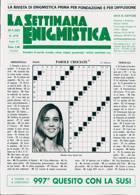 La Settimana Enigmistica Magazine Issue NO 4775