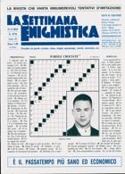 La Settimana Enigmistica Magazine Issue NO 4774