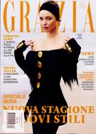 Grazia Italian Wkly Magazine Issue NO 40